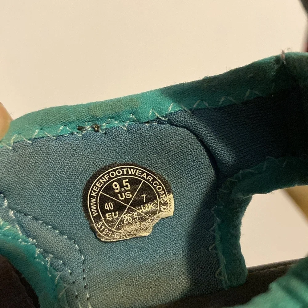 Keen Water/Hiking SandalsTeal and Gray